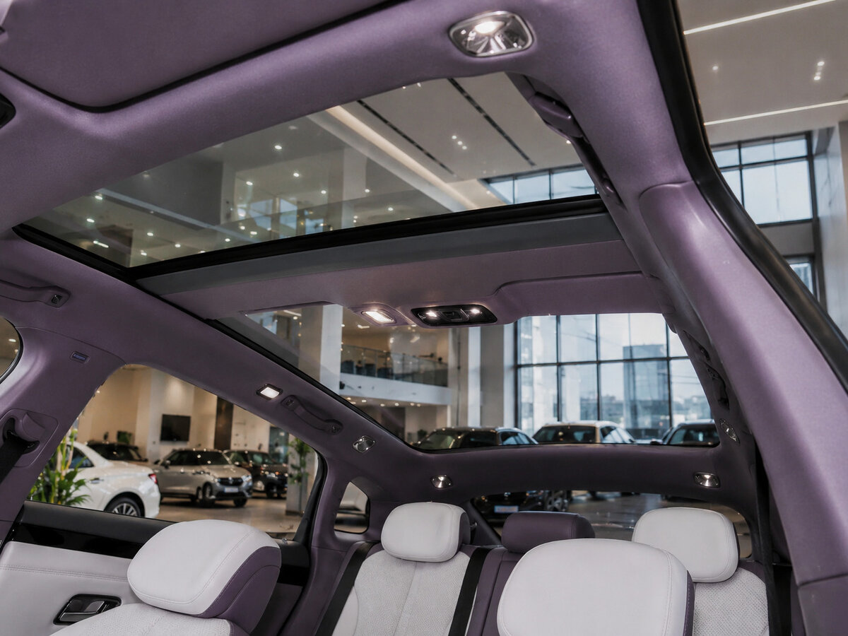 Панорамная крыша Changan Qiyuan A06