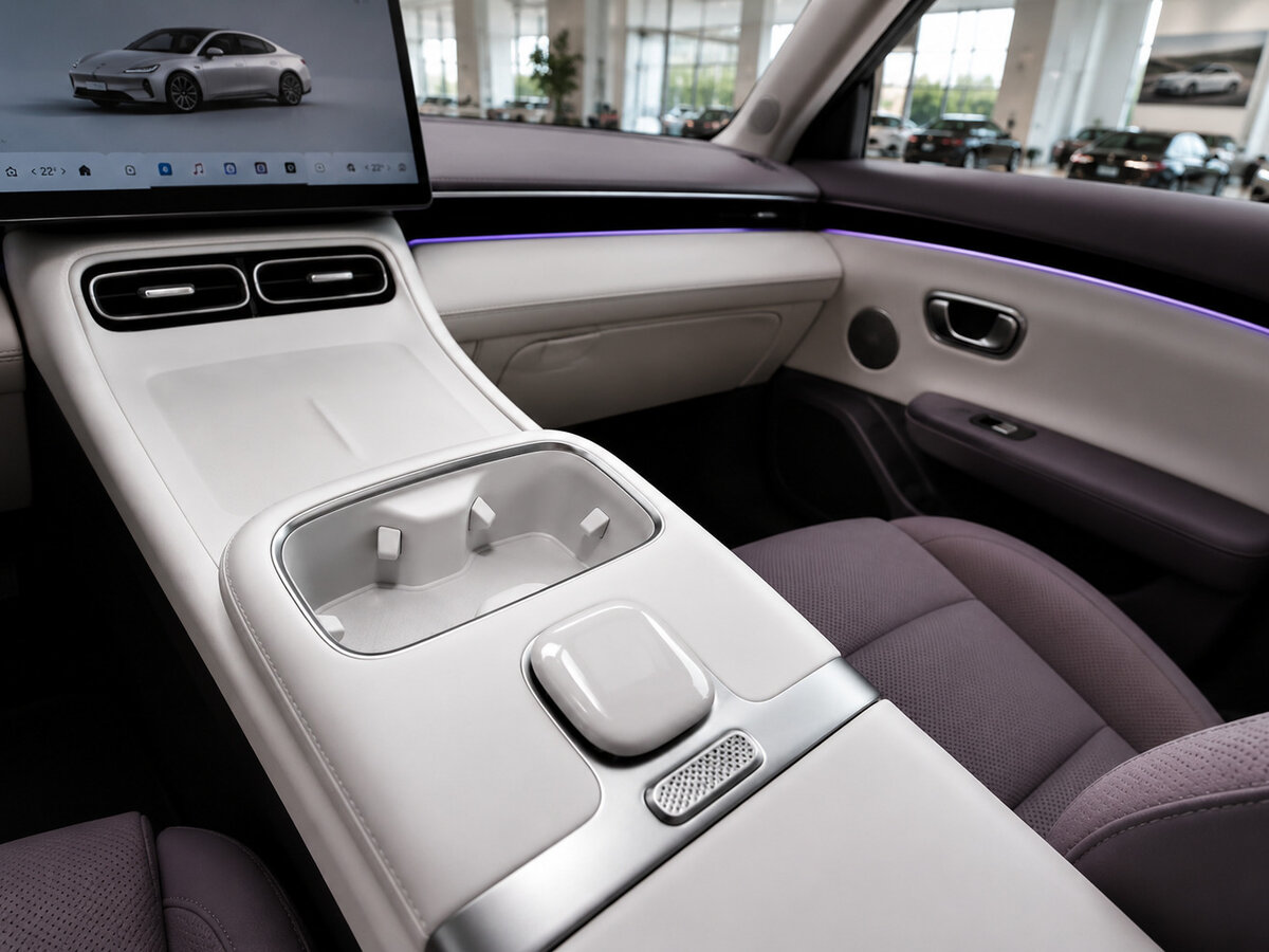 Центральная консоль Changan Qiyuan A06
