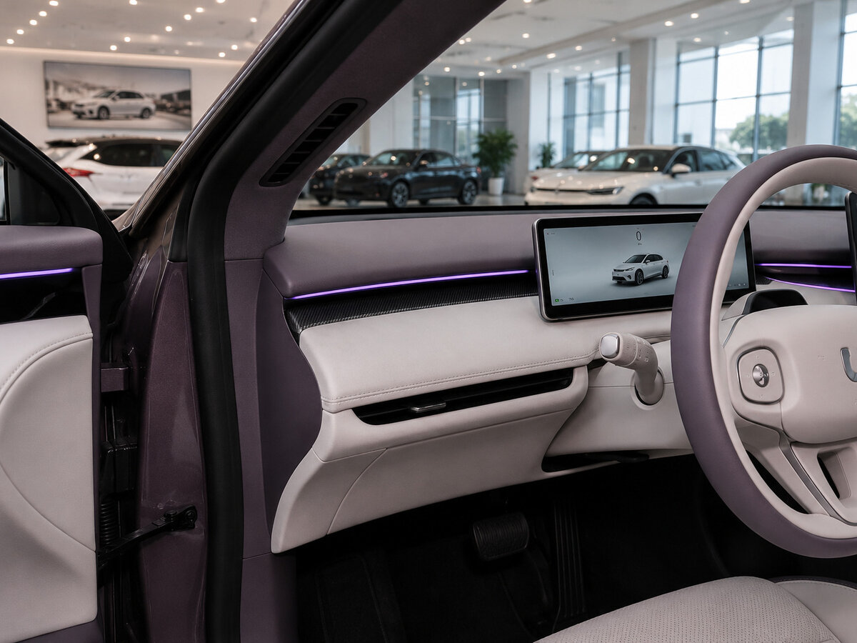 Водительское место Changan Qiyuan A06