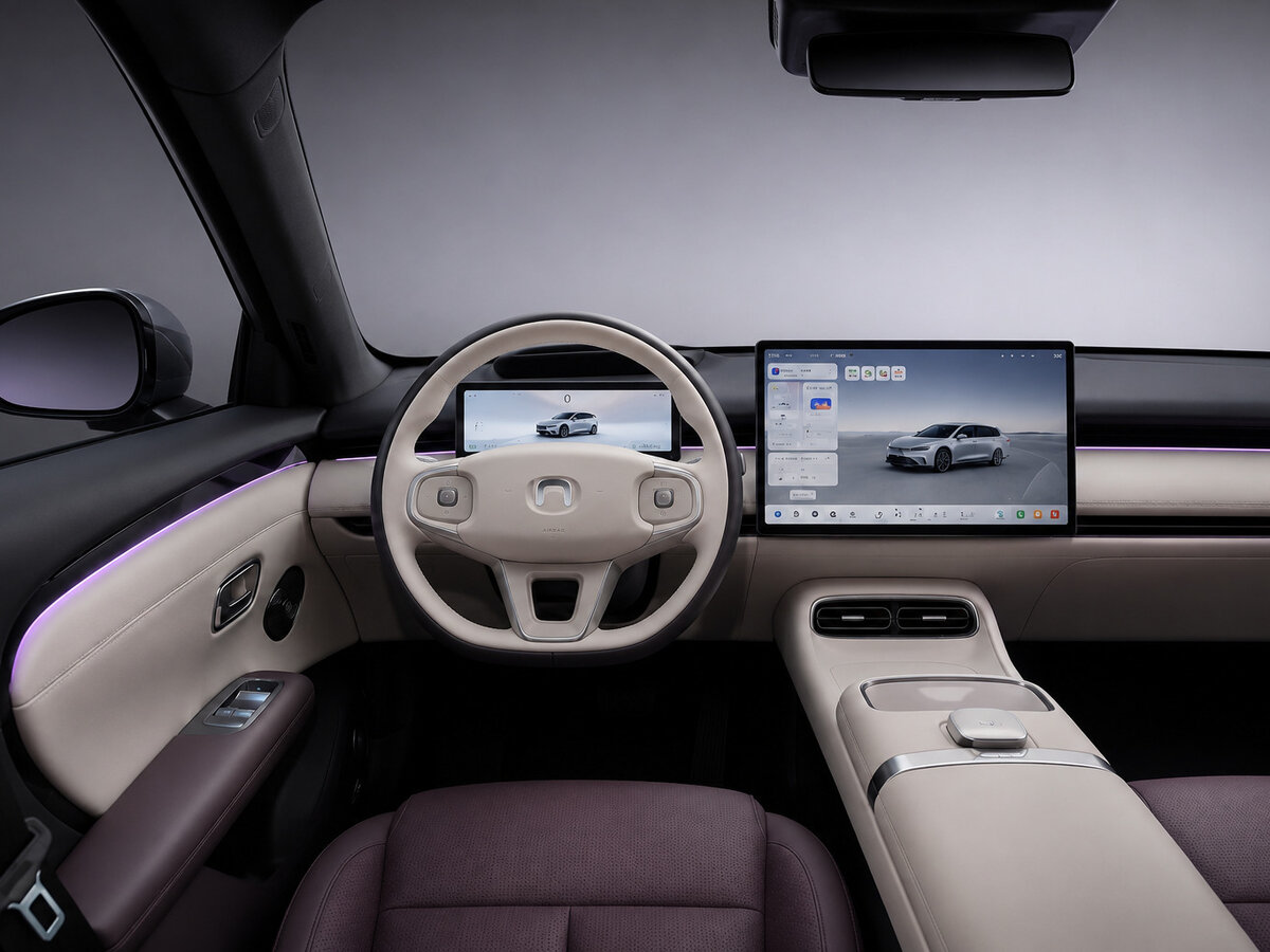 Передняя панель Changan Qiyuan A06